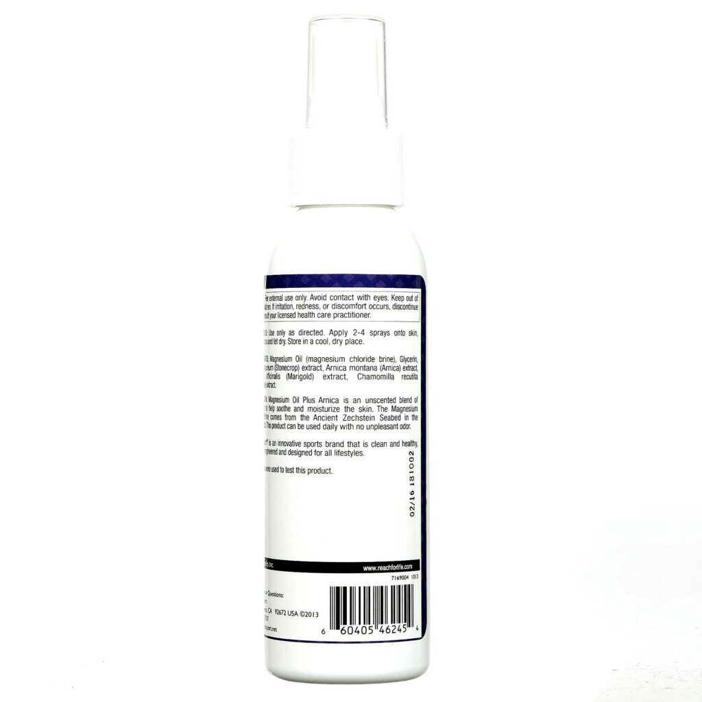 Natural Sport Óleo de Magnésio com Arnica 113g: Alívio Muscular e Bem-Estar - Imagem 3