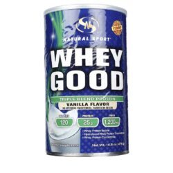 Natural Sport Whey Bom Baunilha 470g: Proteína de Alta Pureza para Seus Músculos