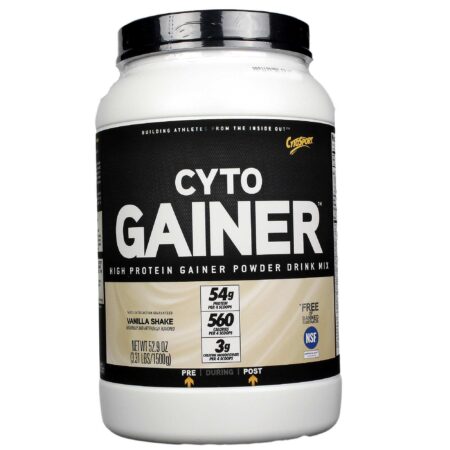 CytoSport, CytoGainer™, Shake de Baunilha - 1500 g