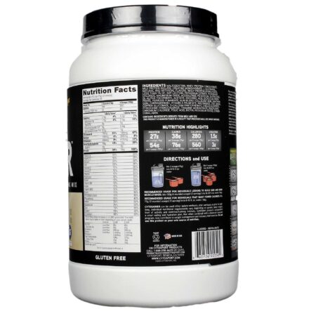 CytoSport, CytoGainer™, Shake de Baunilha - 1500 g - Image 2