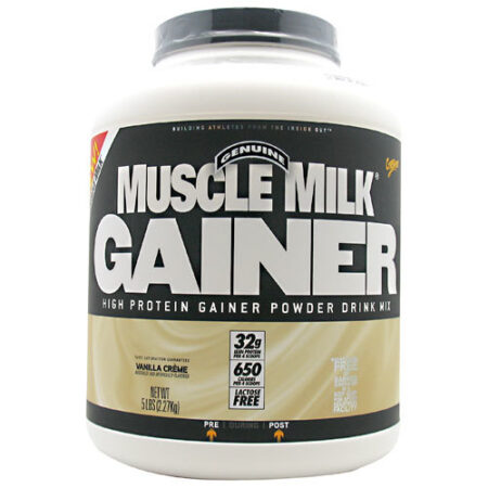 CytoSport, Muscle Milk® Gainer, Creme de Baunilha - 2.27 Kg