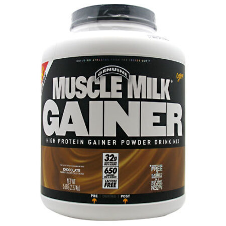 CytoSport Muscle Milk Gainer, Chocolate - 5 lbs