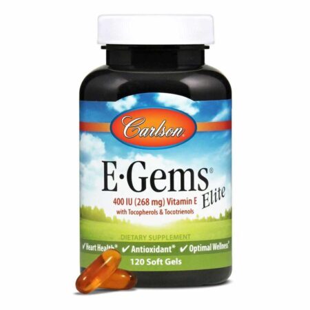 Carlson Labs E-Gems Elite Ômega 3 - 120 Cápsulas Concentrado - Imagem 5