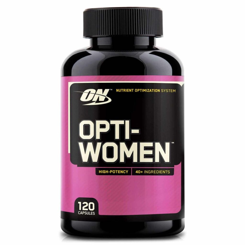Opti-Women Optimum Nutrition 120 Cápsulas: Multivitamínico Essencial para a Saúde da Mulher no Brasil