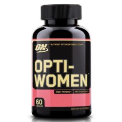 Opti-Women Optimum Nutrition 60 Cápsulas: A Escolha Inteligente para a Saúde Feminina no Brasil