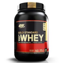 100% Whey Proteína Optimum Nutrition Sabor Creme de Baunilha Francesa 943g | Suplemento Original