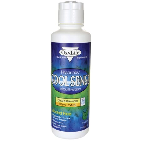 OxyLife, CoolSense Enxaguante Bucal - 473 ml