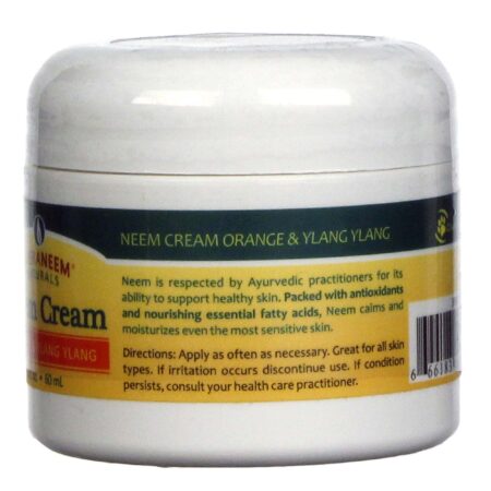 Organix South, Neem Creme, Laranja e Ylang Ylang - 60 ml - Image 2