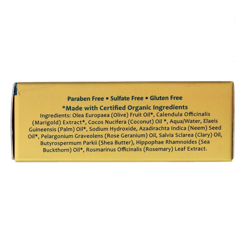 Organix South Complexo Facial em Barra - 113g (4 oz) - Limpeza Profunda e Nutrição - Imagem 2