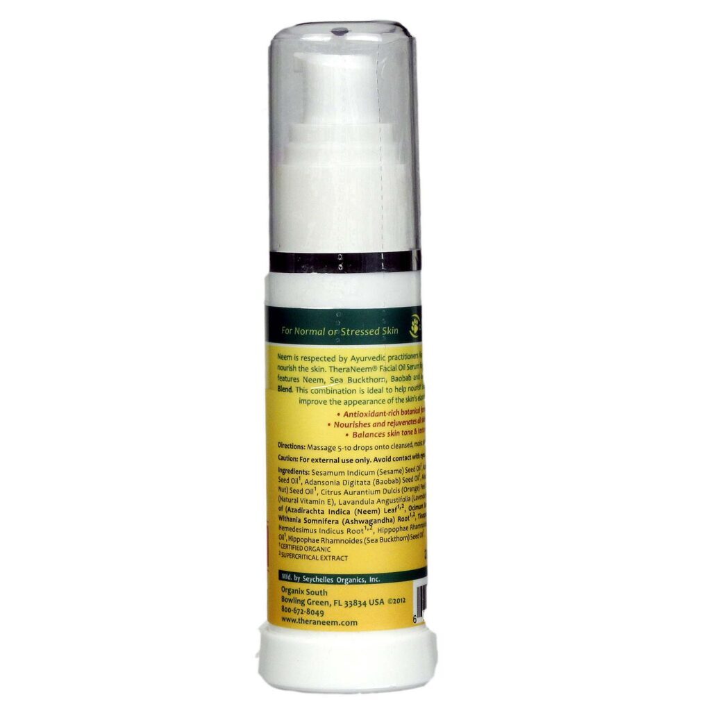 Organix South Óleo Facial Sérum para Pele Normal 30ml (1 fl oz) - Imagem 2