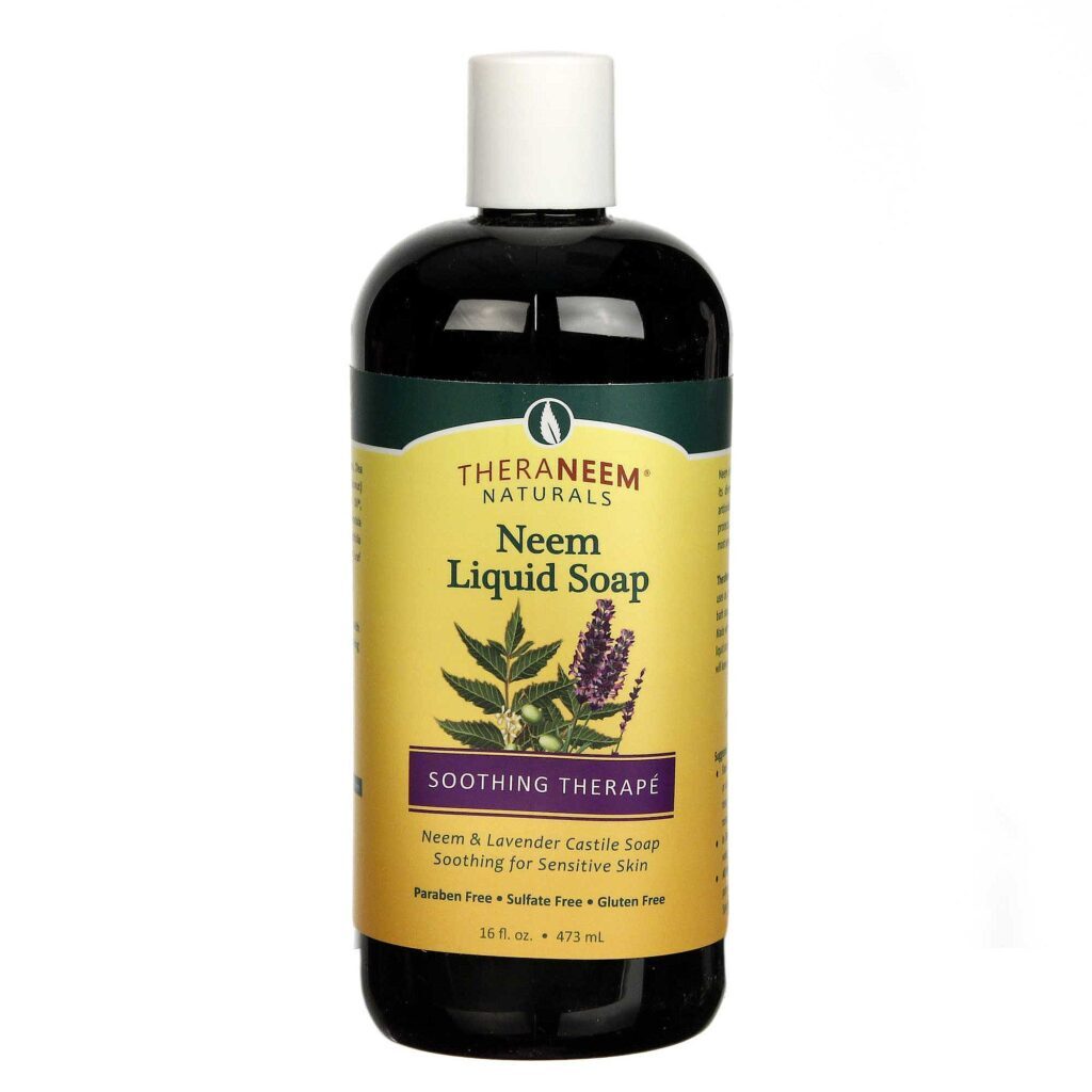 Organix South Sabonete Líquido Calmante Therem Neem 473ml - Higiene e Bem-Estar