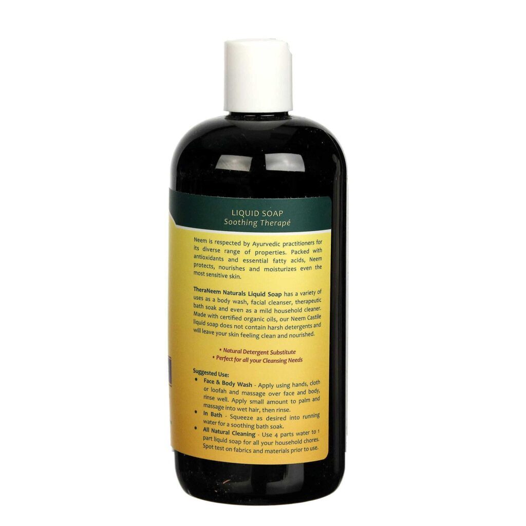 Organix South Sabonete Líquido Calmante Therem Neem 473ml - Higiene e Bem-Estar - Imagem 2