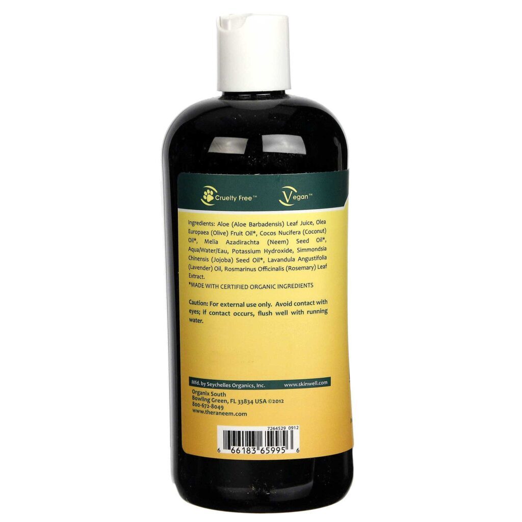 Organix South Sabonete Líquido Calmante Therem Neem 473ml - Higiene e Bem-Estar - Imagem 3