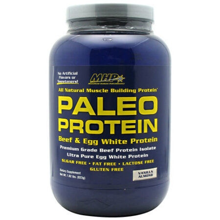 MHP Paleo Proteína, Amêndoa de baunilha - 1.82 lbs