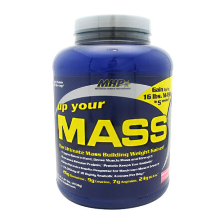 MHP Up Your Mass, morango - 5 lbs