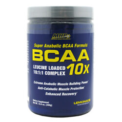 MHP BCAA 10x Limonada - 30 Porções: Aminoácidos Essenciais para Performance e Recuperação Muscular no Brasil