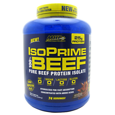 MHP IsoPrime 100% Beef Proteína, Chocolate - 5 lbs