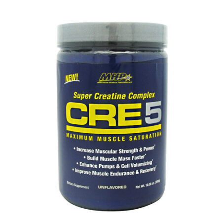 MHP Cre5 Super Creatina Complexo, Sem sabor - 13.76 oz