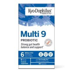 Kyo-Dophilus® 9 Probiótico Kyolic 90 Cápsulas – Saúde Intestinal