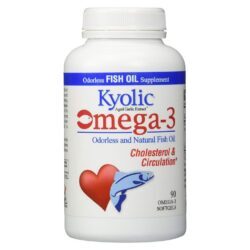 Kyolic Omega-3 - 90 Cápsulas: Saúde Cardiovascular e Bem-Estar Completo