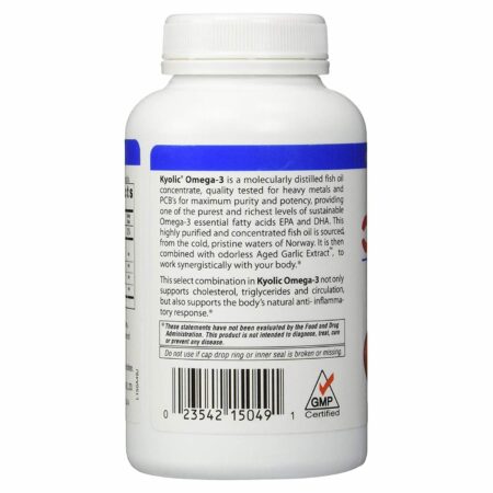 Kyolic Omega-3 - 90 cápsulas - Image 2