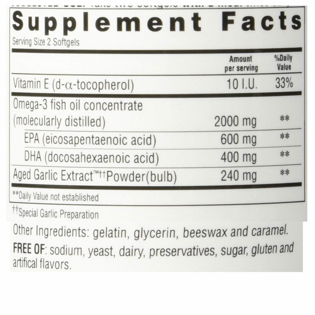 Kyolic Omega-3 - 90 Cápsulas: Saúde Cardiovascular e Bem-Estar Completo - Imagem 3