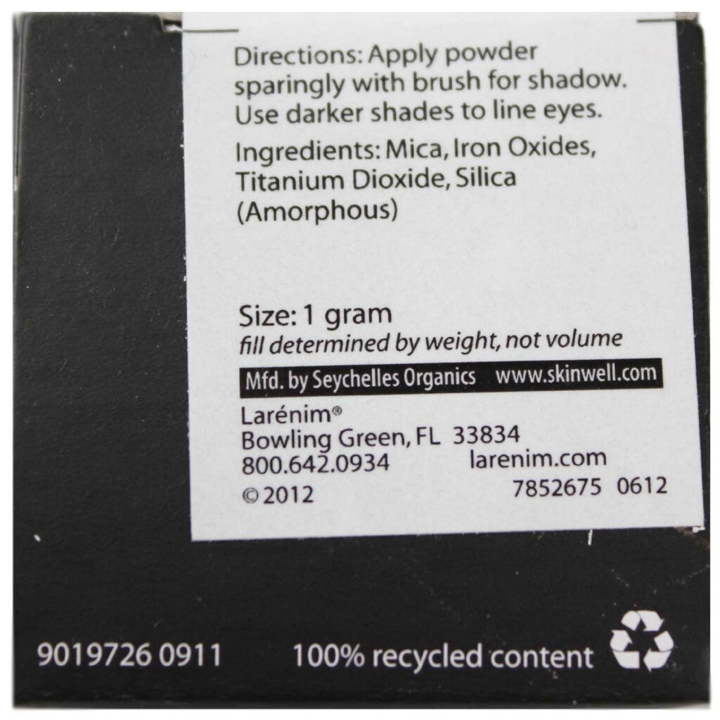 Larenim Mineral Sombra Bewitched Beige 1g - Maquiagem Mineral Natural - Imagem 2