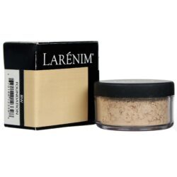 Larenim Mineral Makeup Pó Base Facial 8-W Warm Tone Médio-Escuro 5g