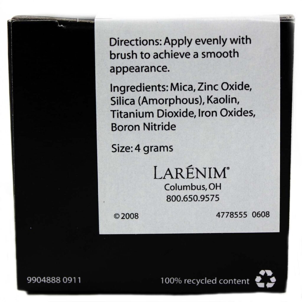 Larenim Mineral Makeup Invisi-Pore Corretivo 4g - Cobertura Perfeita e Suavidade - Imagem 2