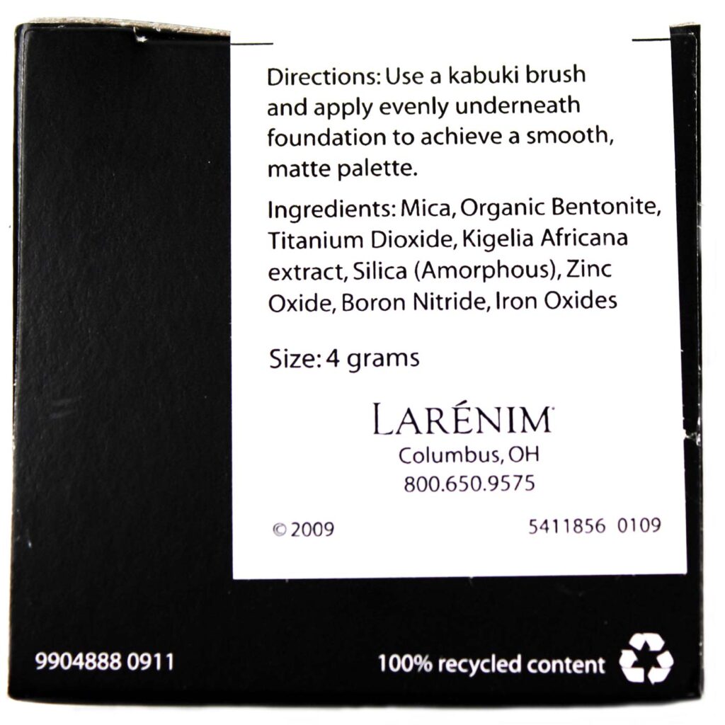 Larenim Mineral Makeup Invisi-Pore Primer Corretivo Light-Medium 4 g: Pele Perfeita e Poros Invisíveis - Imagem 2