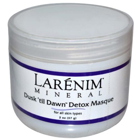 Larenim Mineral Makeup Dusk til Dawn Detox Masque 2 onças