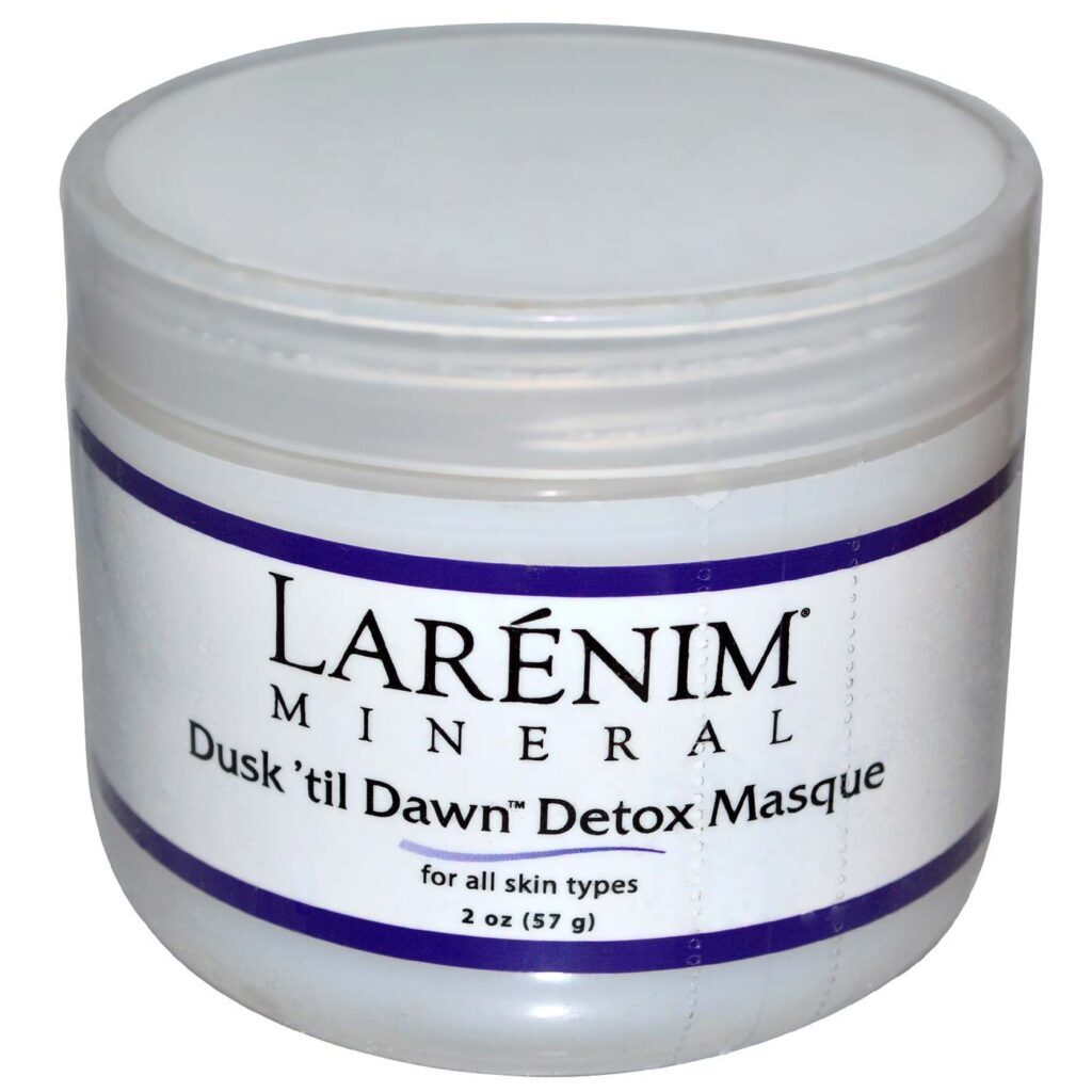 Máscara Detox Larenim Mineral Dusk til Dawn 56g: Purificação Profunda para Sua Pele