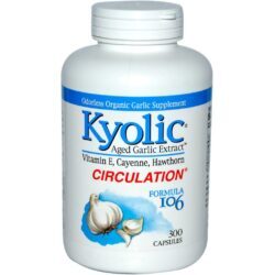 Kyolic Fórmula 106 com Vitamina E e Pimenta Caiena - 300 Cápsulas: Saúde e Vitalidade para o Dia a Dia Brasileiro