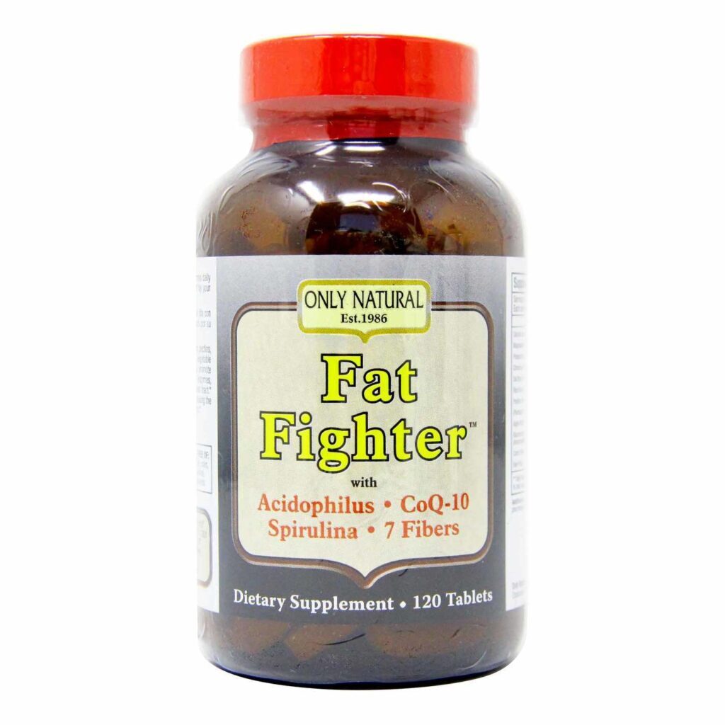 Only Natural Fat Fighter 120 Tabletes: Seu Aliado na Gestão de Peso