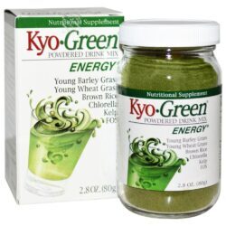 Kyolic Kyo-Green Mistura de Bebidas em Pó - 80g | Energia e Bem-Estar Diário