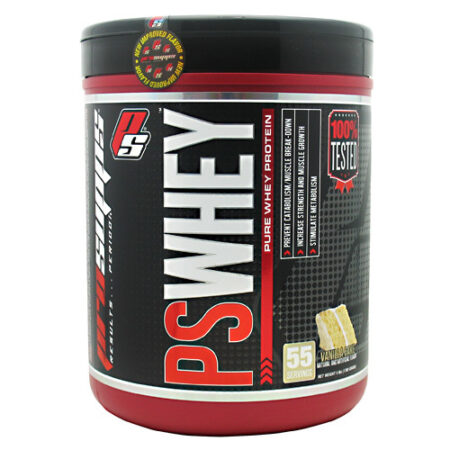 ProSupps PS Whey, Bolo de baunilha - 4 lbs