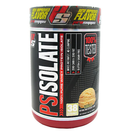 ProSupps PS Isolate, Baunilha - 2 lbs