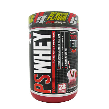 ProSupps PS Whey, Milkshake de morango - 2 lbs