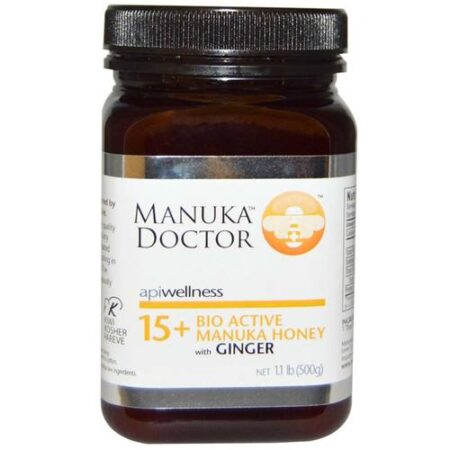 Manuka Doctor Mel W Gengibre 15 17.600 Oz