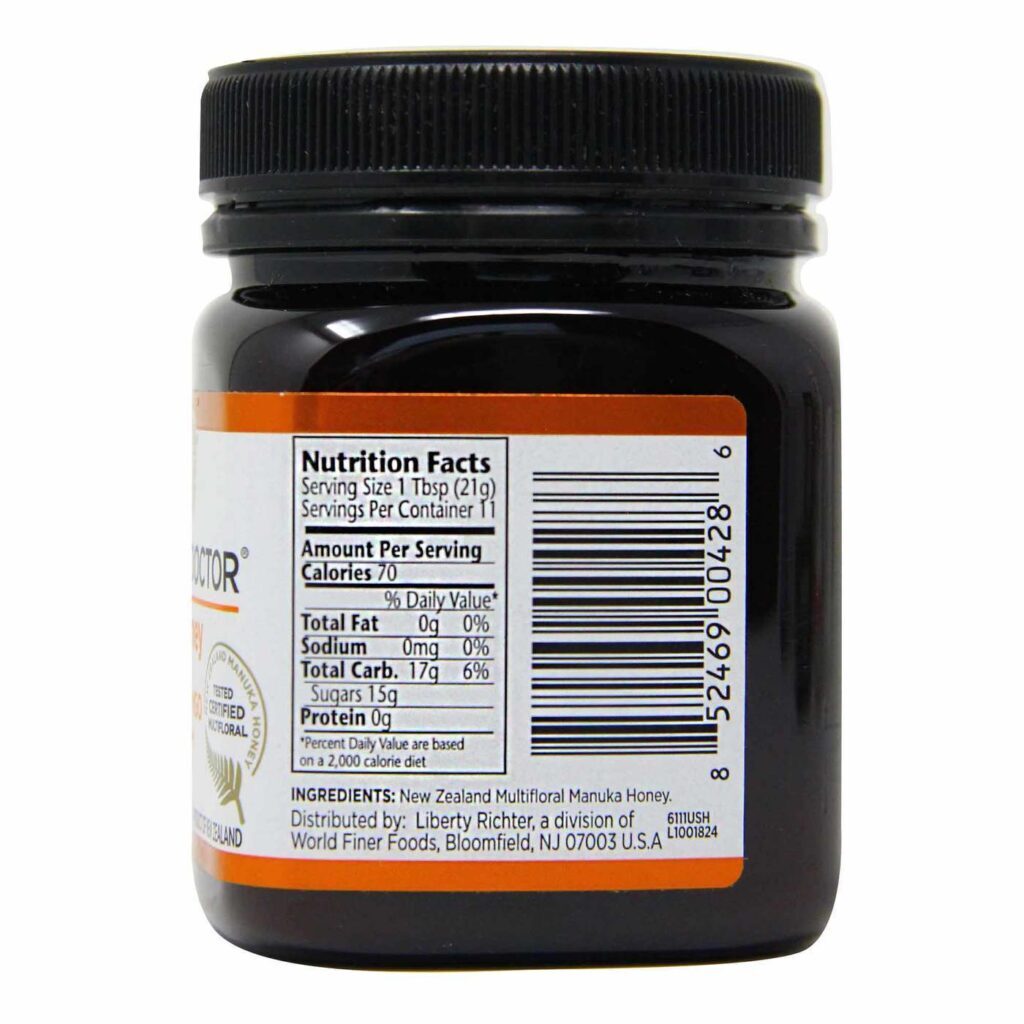 Manuka™ Doctor Mel Manuka Bio Ativo 20+ 250g: Potência Natural para Saúde e Bem-Estar - Imagem 2