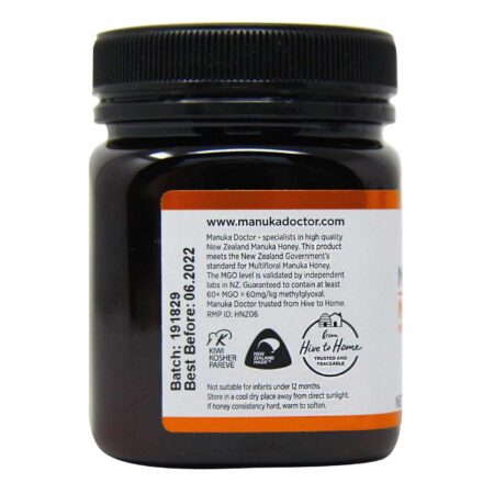 Manuka™ Doctor, 20+ Mel Manuka Bio Ativo - 250 g - Image 3