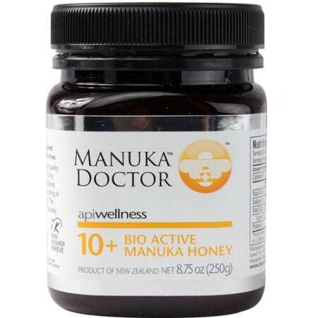 Manuka Doctor, 10+ Mel Manuka Bio Ativo - 250 g