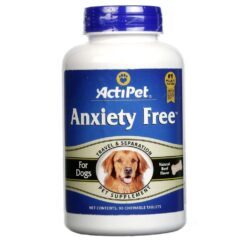 ActiPet Anxiety Free Sabor Carne - 90 Tabletes para o Bem-Estar Canino