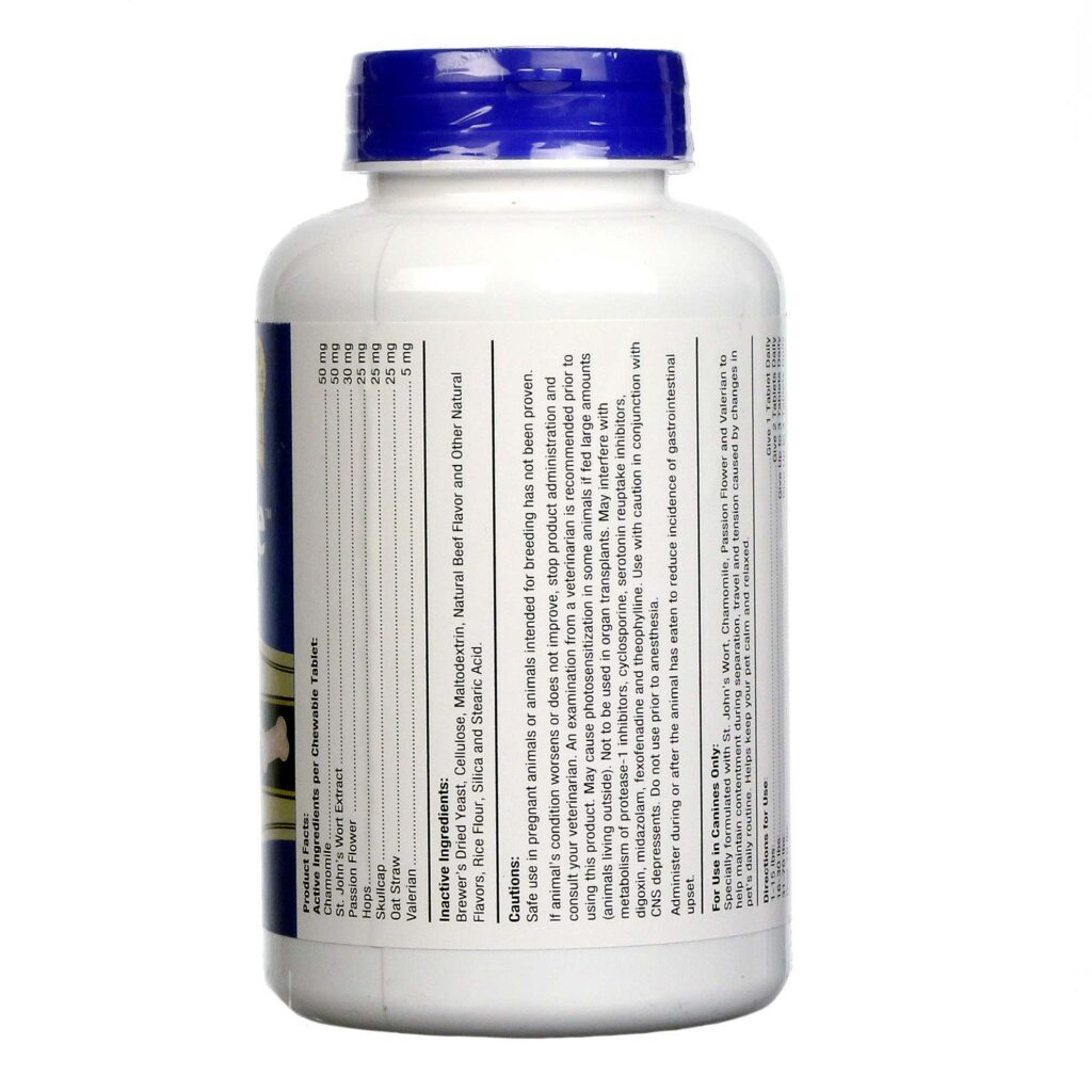 ActiPet Anxiety Free Sabor Carne - 90 Tabletes para o Bem-Estar Canino - Imagem 2