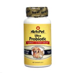 ActiPet Ultra Probiótico sem sabor 50g: Saúde Digestiva e Imunológica para Cães e Gatos