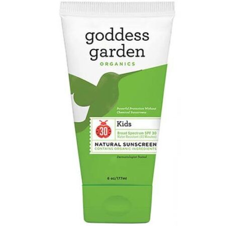 Goddess Garden, Protetor Solar Natural Para Crianças FPS 30 - 177 ml (6 fl oz)