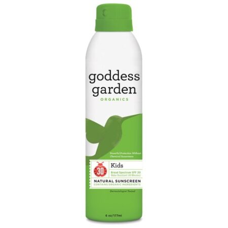 Goddess Garden Protetor solar Ntrl spray Crianças 6.000 Oz