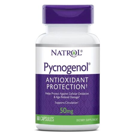 Natrol, Pycnogenol 50 mg - 60 Cápsulas