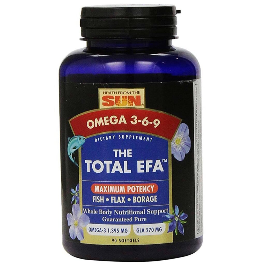 Omega 3 EPT Health From the Sun Máximo Total 90 Cápsulas - Saúde Completa e Vitalidade