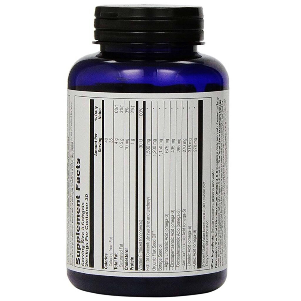 Omega 3 EPT Health From the Sun Máximo Total 90 Cápsulas - Saúde Completa e Vitalidade - Imagem 2